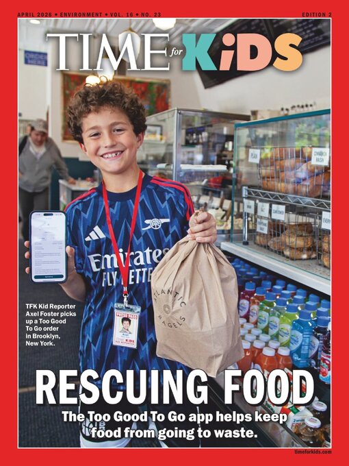 Title details for TIME for Kids - Age 5+ Family Edition by Time USA, LLC - Available